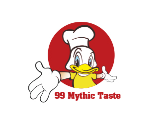 黃安悅的99 Mythic Taste（學生時期（成長期）的鴨子）logo設(shè)計