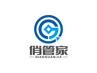 王濤的四川俏管家企業(yè)服務(wù)有限公司logo設(shè)計