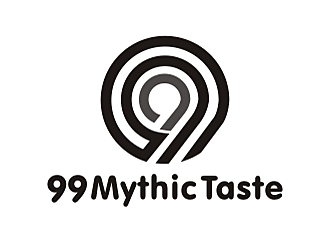 勞志飛的99 Mythic Tastelogo設(shè)計