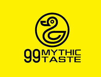 趙軍的99 Mythic Tastelogo設計