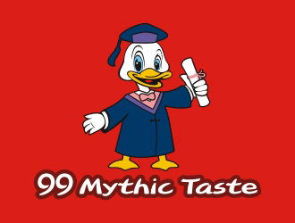 曾翼的99 Mythic Taste（學生時期（成長期）的鴨子）logo設(shè)計