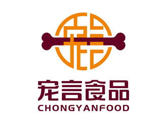 唐國強的山東寵言食品有限公司logo設(shè)計