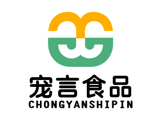 李杰的山東寵言食品有限公司logo設(shè)計