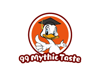 王濤的99 Mythic Taste（學生時期（成長期）的鴨子）logo設(shè)計