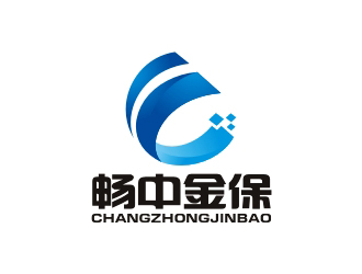 曾翼的長沙暢中金保科技有限公司logo設計