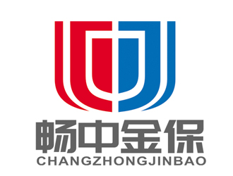 趙鵬的長沙暢中金保科技有限公司logo設計