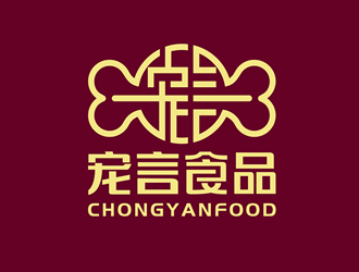 唐國強(qiáng)的山東寵言食品有限公司logo設(shè)計