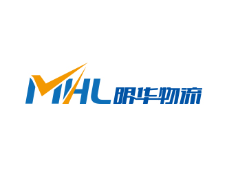 黃安悅的明華物流中文字體logologo設計