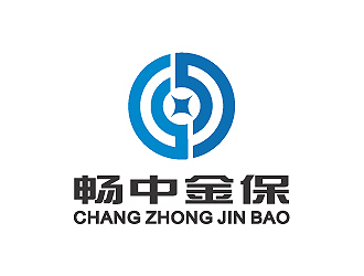 彭波的長沙暢中金保科技有限公司logo設計