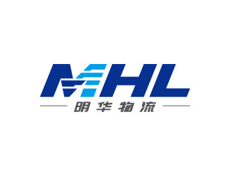 周金進的明華物流中文字體logologo設計