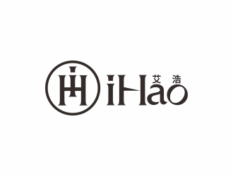 湯儒娟的艾浩睡衣服裝品牌logo設(shè)計(jì)