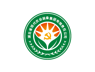 王濤的湖北省現(xiàn)代農(nóng)業(yè)裝備集團有限責任公司logo設(shè)計