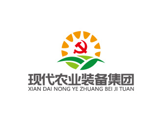 周金進(jìn)的湖北省現(xiàn)代農(nóng)業(yè)裝備集團(tuán)有限責(zé)任公司logo設(shè)計(jì)