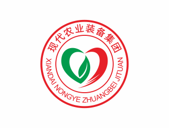 何嘉健的湖北省現(xiàn)代農(nóng)業(yè)裝備集團有限責任公司logo設(shè)計