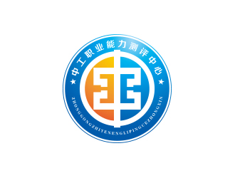 孫金澤的廣東省中工職業(yè)能力測評中心logo設計