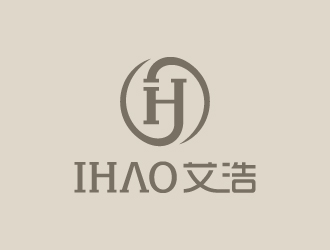 葉美寶的艾浩睡衣服裝品牌logo設(shè)計(jì)