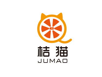 朱紅娟的桔貓卡通商標(biāo)設(shè)計(jì)logo設(shè)計(jì)