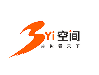 秦曉東的3 Yi 空間logo設計