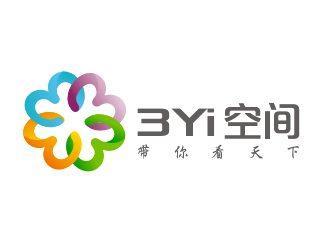 李杰的3 Yi 空間logo設計