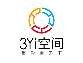 張俊的3 Yi 空間logo設(shè)計(jì)