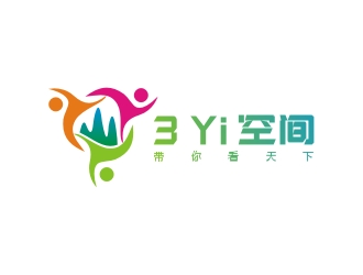 李泉輝的3 Yi 空間logo設計