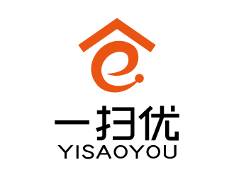 張俊的一掃優(yōu)logo設計