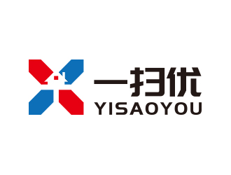 黃安悅的一掃優(yōu)logo設(shè)計(jì)