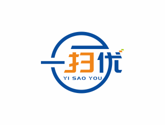 湯儒娟的一掃優(yōu)logo設計