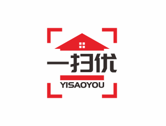 何嘉健的一掃優(yōu)logo設計