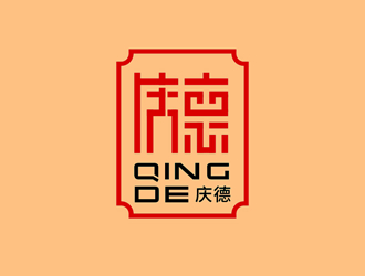 唐國(guó)強(qiáng)的慶德logo設(shè)計(jì)