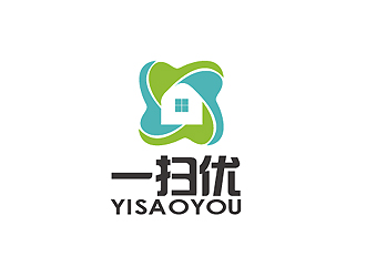 秦曉東的一掃優(yōu)logo設計