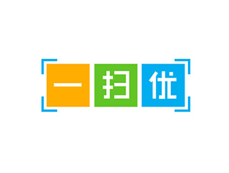 吳曉偉的一掃優(yōu)logo設計