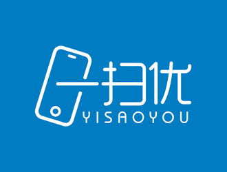 譚家強的一掃優(yōu)logo設計