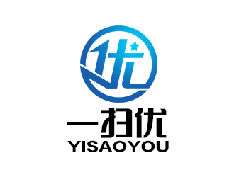 余亮亮的一掃優(yōu)logo設計