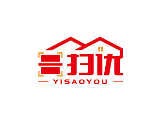 王濤的一掃優(yōu)logo設計