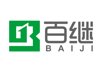 趙鵬的百繼logo設計