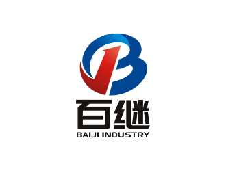 曾翼的百繼logo設計