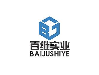 秦曉東的百繼logo設計