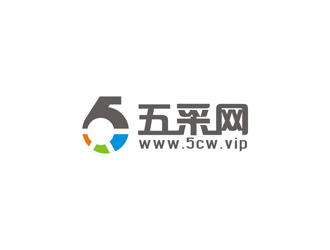 孫永煉的五采網(wǎng)logo設(shè)計(jì)