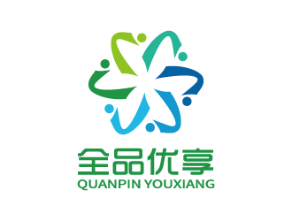 張曉明的全品優(yōu)享logo設(shè)計