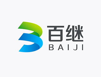 吳曉偉的百繼logo設計