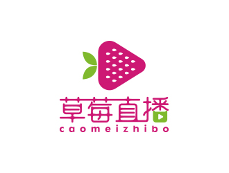 孫金澤的草莓直播APP電商logo設計logo設計