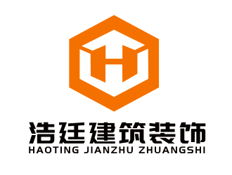 李杰的石家莊市浩廷建筑裝飾工程有限公司logologo設(shè)計(jì)