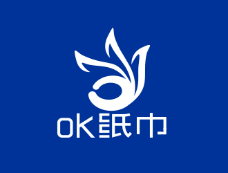 張偉的ok紙巾logo設(shè)計(jì)