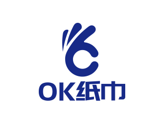 陳川的ok紙巾logo設(shè)計(jì)