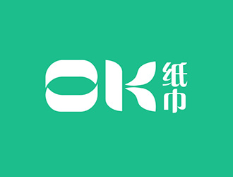 吳曉偉的ok紙巾logo設(shè)計(jì)