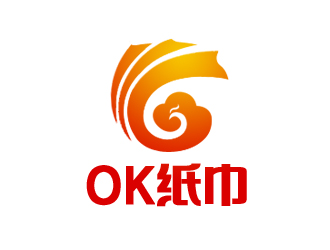 余亮亮的ok紙巾logo設(shè)計(jì)