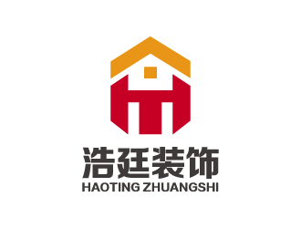 葉美寶的石家莊市浩廷建筑裝飾工程有限公司logologo設(shè)計