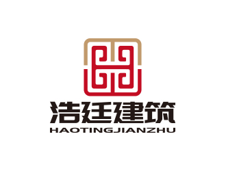 孫金澤的石家莊市浩廷建筑裝飾工程有限公司logologo設(shè)計