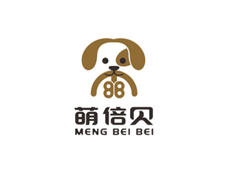 陳今朝的萌倍貝寵物商標(biāo)設(shè)計(jì)logo設(shè)計(jì)